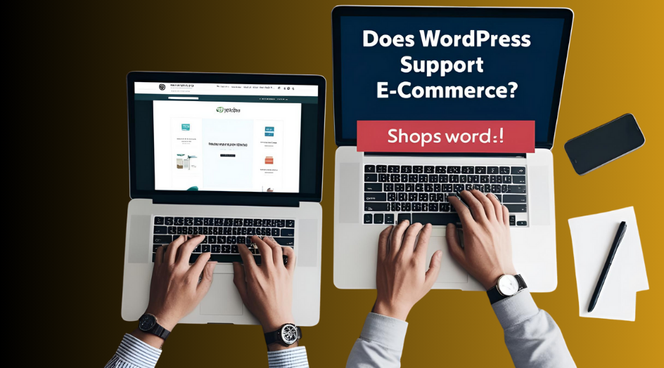 Does WordPress support e-commerce