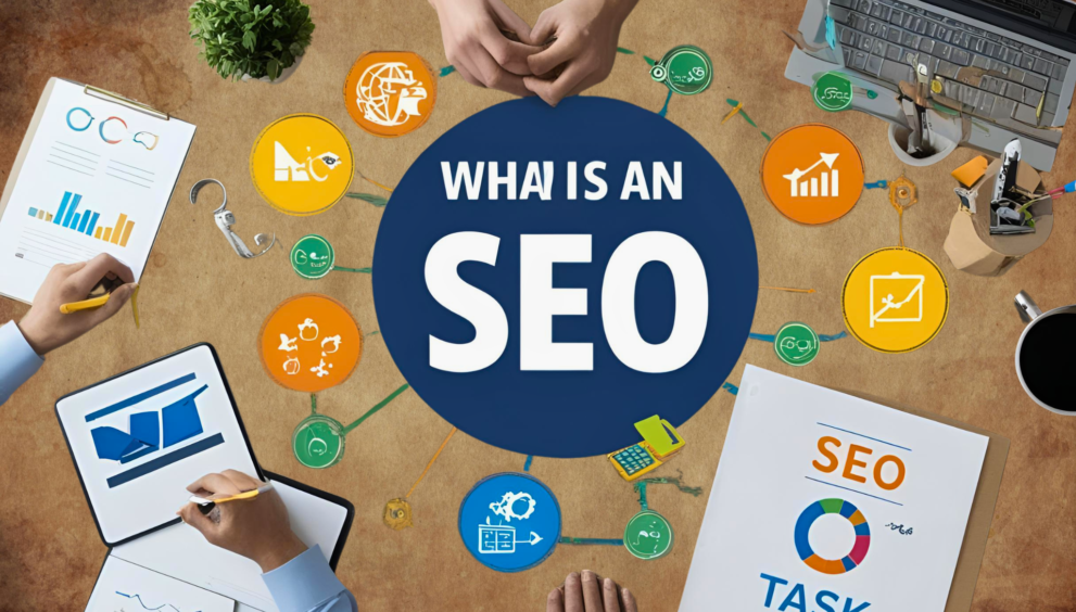 What is an SEO task?
