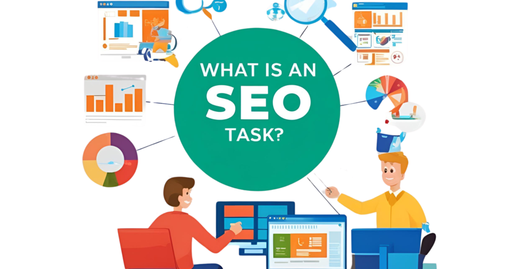What is an SEO task?